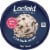 Lactaid Cookie & Cream Ice Cream Perspective: top
