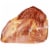 Cook's Traditional Bone-In Shank Portion Ham Perspective: top