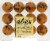 Abe's Chocolate Chip Vegan Muffins Perspective: top