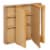Richland 36-Inch Wood Medicine Cabinet in Nutmeg Oak Perspective: top