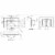 Camilla 61 in. Cultured Marble Vanity Top in Solid White with Basin Perspective: top
