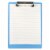 Saunders CLIPBOARD,RECYCLED,IC 00439 Perspective: top