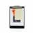Saunders Storage Clipboard,Letter Size,Metal,Blk  21117 Perspective: top