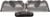 Suncast Deluxe Combo Steel Shovel - Gray Perspective: top