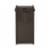 Suncast® Trashcan Hideaway Outdoor Garbage Waste Bin - Brown Perspective: top