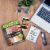 Hillshire Snacking Bistro Bites Genoa Salame and Gouda Cheese Perspective: top