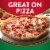 Gallo® Salame Deli Thin Sliced Italian Hard Salami Perspective: top