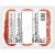 Gallo Salame® Charcuterie Trio with Genoa Calabrese and Italian Dry Salami Perspective: top