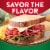 Gallo® Salame Deli Thin Sliced All Natural Uncured Salami Perspective: top