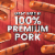 Hillshire Farm Cheddarwurst Links Smoked Sausage with Wisconsin Cheese Perspective: top