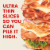 Hillshire Farm® Ultra Thin Sliced Lunchmeat Oven Roasted Turkey Breast & Honey Ham Perspective: top
