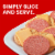 Hillshire Farm® Hardwood Smoked Summer Sausage Perspective: top
