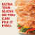 Hillshire Farm® Ultra Thin Sliced Honey Roasted Turkey Breast Lunch Meat Perspective: top