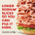 Hillshire Farm Ultra Thin Sliced Lower Sodium Honey Ham Sandwich Meat Perspective: top