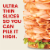 Hillshire Farm Ultra Thin Sliced Oven Roasted Turkey Breast Sandwich Meat Perspective: top