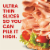 Hillshire Farm Ultra Thin Sliced Brown Sugar Ham Sandwich Meat Perspective: top