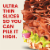 Hillshire Farm® Ultra Thin Sliced Roast Beef Lunch Meat Perspective: top