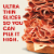 Hillshire Farm® Ultra Thin Sliced Pastrami Deli Meat Perspective: top