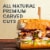 Hillshire Farm Premium Carved Oven Roasted Turkey Breast Sandwich Meat Perspective: top