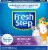 Fresh Step Multi-Cat Extra Strength Scented Litter with Febreze Clumping Cat Litter Perspective: top
