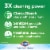Clorox Ultra Clean Bleach Toilet Tablets Perspective: top