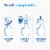 Clorox Clean-Up All Purpose Cleaner with Bleach Rain Clean Perspective: top
