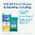 Clorox On the Go Crisp Lemon Disinfecting Wipes Perspective: top