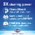 Clorox Ultra Clean Bleach and Blue Rain Clean Toilet Tablets Perspective: top