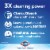 Clorox Ultra Clean Bleach and Blue Rain Clean Toilet Tablets Perspective: top