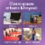 Clorox Scentiva Disinfecting Multi-Surface Cleaner Lavender and Jasmine Perspective: top