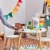 Clorox Free and Clear Compostable Cleaning Wipes Perspective: top