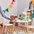 Clorox Free and Clear Compostable Cleaning Wipes Perspective: top