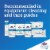 Clorox Healthcare Bleach Germicidal Wipes, 6 3/4 X 9, Unscented, 70/Canister Perspective: top