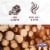 Kingsford 100% Natural Hardwood Grillmaster's Choice Wood Pellets, Hickory, Cherry and Oak Perspective: top