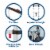 Cosco SmartClose Telescopic Extension Ladder Perspective: top
