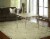 34" Square Vinyl Top Folding Card Table Perspective: top