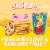 Lunchables Ham & American Cheese Cracker Stacker Kids Lunch Meal Kit Perspective: top