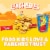 Lunchables Nachos Cheese & Salsa with Capri Sun Drink & Kit Kat Candy Bar Kids Lunch Meal Kit Perspective: top