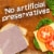Oscar Mayer Chopped Ham Sliced Deli Lunch Meat Perspective: top