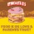 Lunchables Ham & Swiss Cracker Stackers Snack Kit Perspective: top