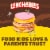 Lunchables Ham & Cheddar Cheese with Crackers Snack Kit Perspective: top