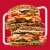 Oscar Mayer Deli Fresh Smoked Uncured Ham Thin Sliced Lunchmeat Perspective: top