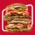 Oscar Mayer Deli Fresh Smoked Uncured Ham Thin Sliced Lunchmeat Perspective: top