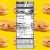 Lunchables Uploaded Turkey & Cheddar Sub Sandwich Kids Lunch Meal Kit Perspective: top