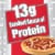 Lunchables Uploaded Ultimate Deep Dish Pizza with Pepperoni Perspective: top