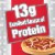 Lunchables Uploaded Ultimate Deep Dish Pepperoni Pizza Meal Kit Perspective: top
