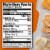 P3 Portable Protein Snack Pack with Chicken Peanuts & Cheddar Cheese Perspective: top