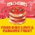 Lunchables Pepperoni & Mozzarella Cheese with Crackers Kids Lunch Snack Perspective: top