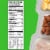 P3 Portable Protein with Turkey Almonds & Colby Jack Cheese Snack Pack Perspective: top