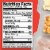 P3 Portable Protein Snack Pack with Chicken, Cashews & Monterey Jack Cheese, Tray Perspective: top
